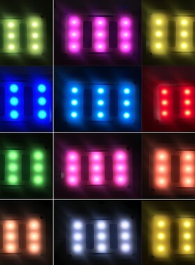 INSTOCK Aputure AL M9 Pocket LED Video Light on Camera Stud