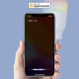 Smart LED Bulb 1S YLDP13YL 8.5W RBGW Work With Homekit AC100