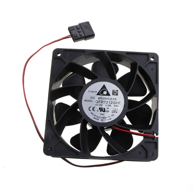 Replacement QFR1212GHE 12x12x3.8cm High Speed Cooling Fan 2P