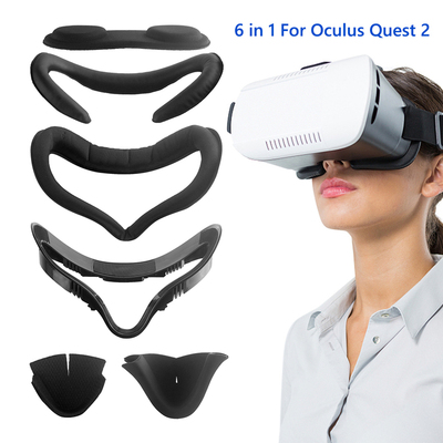 Design Upgraded VR Facial Interface Replaced Set For Oculus