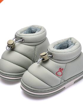 2021 Children Winter Boots Kids Outdoor Snow Shoes Boys Warm