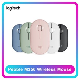 Pebble Logitech High Mouse M350 100g Wireless 1000DPI Precis