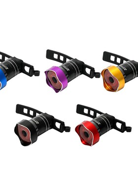 Waterproof Alloy Bike Tail Light 6-Mode Flash Taillight