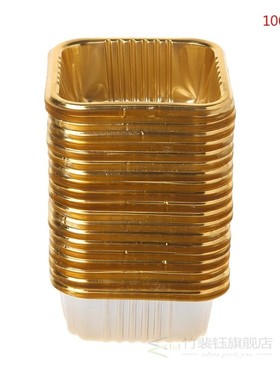 50g 100g Square Moon Cake Trays Mooncake Package Box Contain