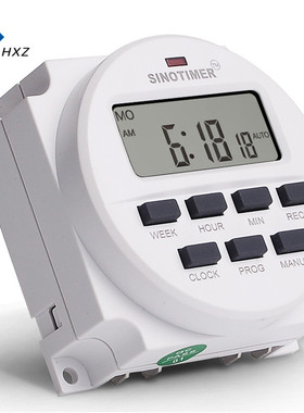 1 Second Interval 5V 12V 110V 220V Power Supply 7 Days Weekl