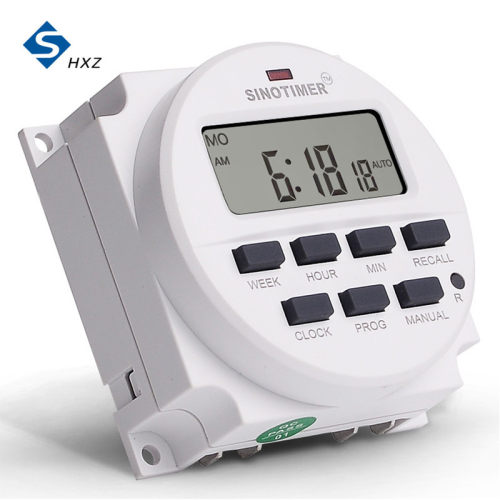 1 Second Interval 5V 12V 110V 220V Power Supply 7 Days Weekl