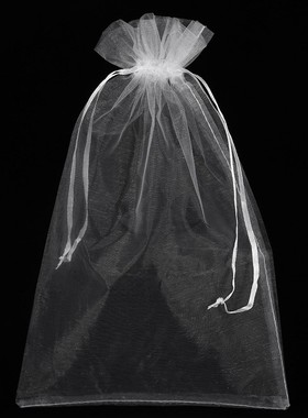 Pack of 100 Organza Gift Bags Drawstring Jewelry Candy Pouch