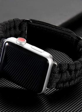 Nylon Strap For apple watch band 44mm 45mm 40mm 41mm 38mm