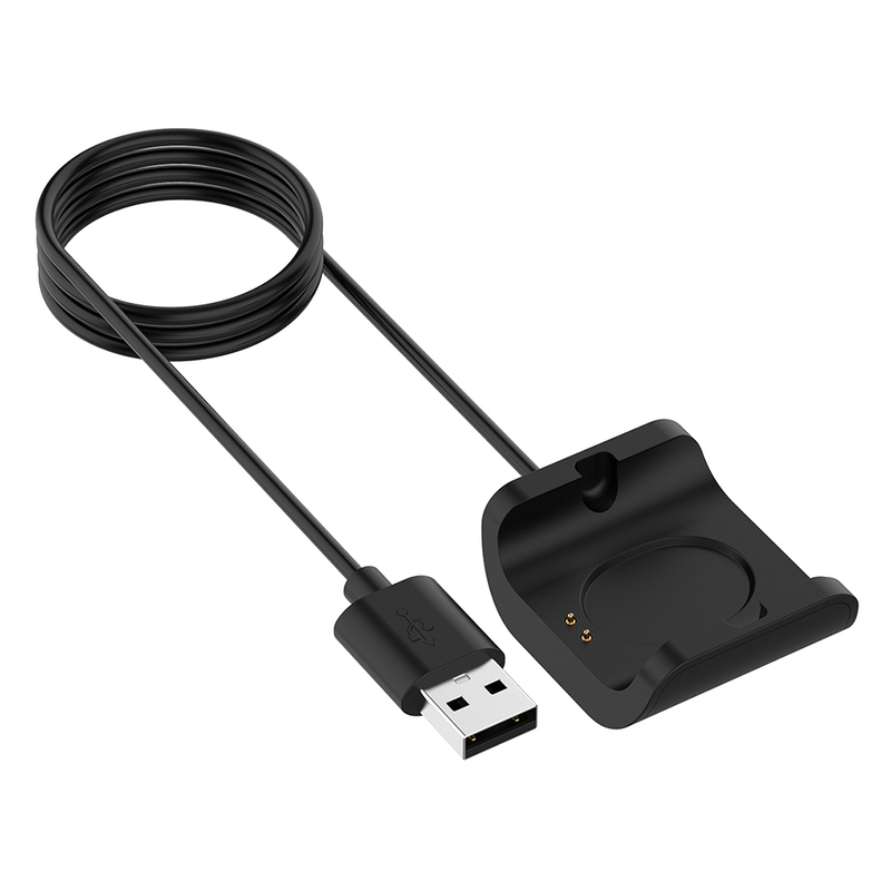 1m/3ft USB Charger Cradle For Amazfit Bip S Charging Cable C-封面