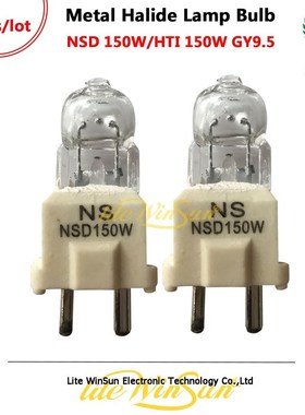 Litewinsune NEW Freeship HTI 150W NSD 150W GY9.5 Base Metal