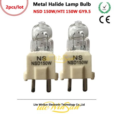 Litewinsune NEW Freeship HTI 150W NSD 150W GY9.5 Base Metal