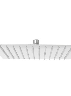 Square Bathroom Stainless Steel Rain Shower Head Rainfall 12