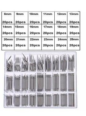 360Pcs/Set Watch Spring Bar Watch Band Link Pins Remover Rep