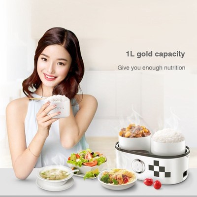 Cook-Machine Lunch-Box Heat-Rice-Cooker Steam Electric Doubl