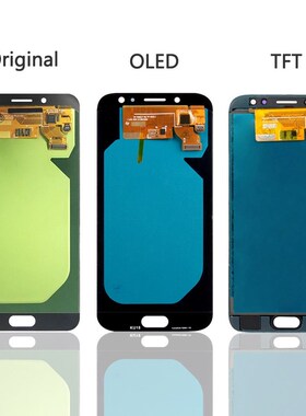 Super AMOLED LCDs For  Galaxy J7 Pro 2017 J730 J730F LCD Dis
