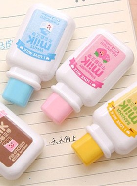 Correction Tape Liquid Opaque Modify Fluid White Milk Style