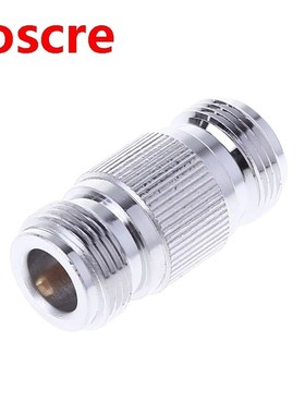 N-Type Double Female Jack Coupler RF WiFi Antenna Coax Adapt