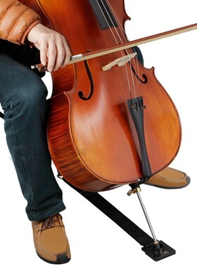 1pcs Cello Endpin Stop Holder Stopper With Strap Replacet Ac