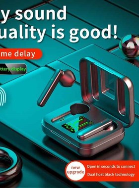 Mini TWS Bluetooth 5.1 Earphones Wireless Headphones Hifi St