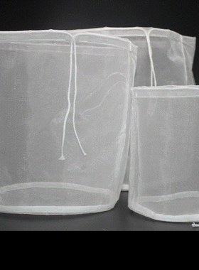 100/160/200/250/300Mesh Food Grade Nylon Filter Bag  Home Br