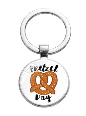 The Office TV Show Keychain Cartoon Fun Dwight Schrute Beet