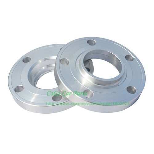 2pcs/lot PCD 5x112  CB 66.45 mm Forged Alloy Car Wheel Hub