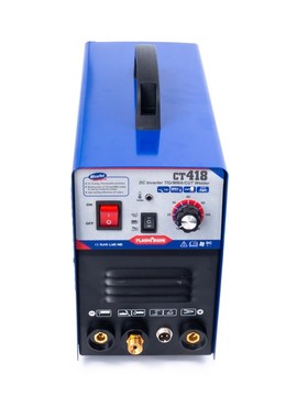 TIG CUT ARC Welding machine CT418 3 in 1 welder with pilot