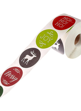 500pcs 1 Inch Envelope Sealing Stickers Gift Decoration Adhe
