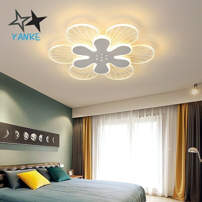 Nordic light in the room simple modern led warm and romantic