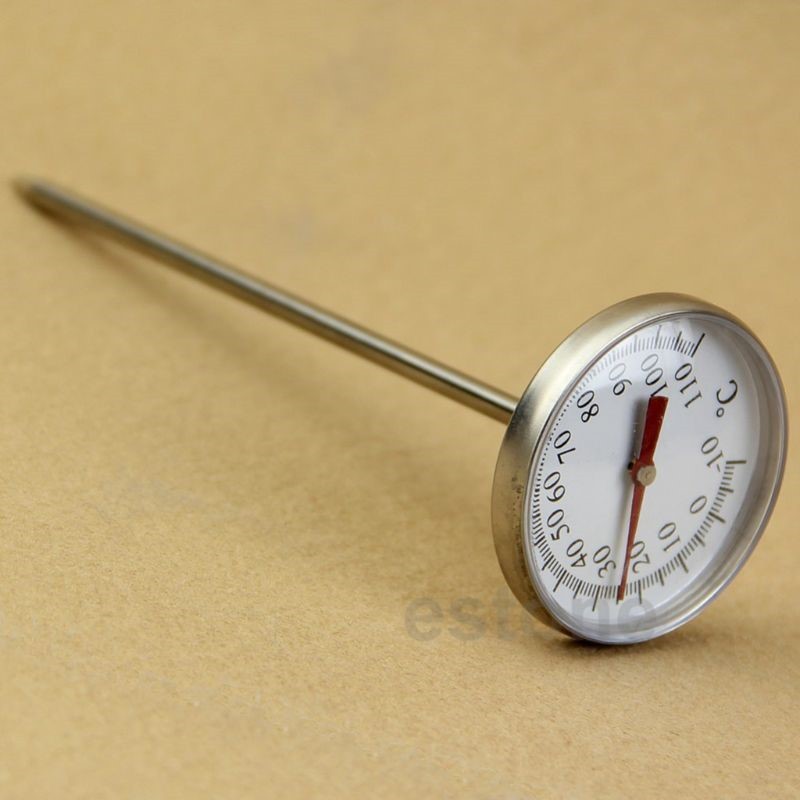 1 Pc Cooking Milk Food Coffee Stainless Steel Sensor Large D