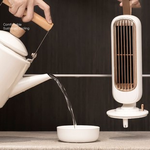 Desktop USB Water Cooling Tower Fan Super Quiet Desk Tower