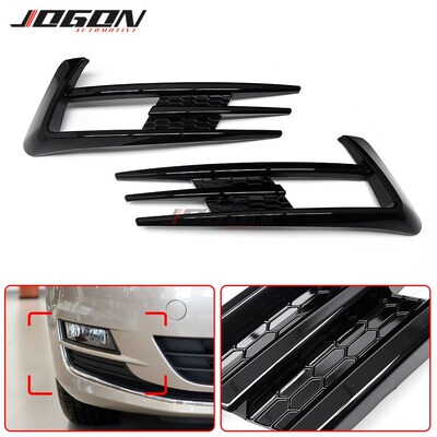 Black For Volkswagen VW Golf 7 MK7 2014- 2017 Car Accessorie