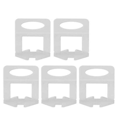 100Pcs 0.5mm Tile Leveler Base Clips Wall Tiling Flooring Ho