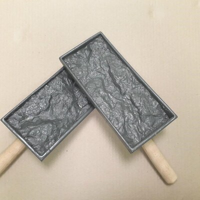 Polyurethane STAMPS model 2020  for Concrete Cement, Polyure