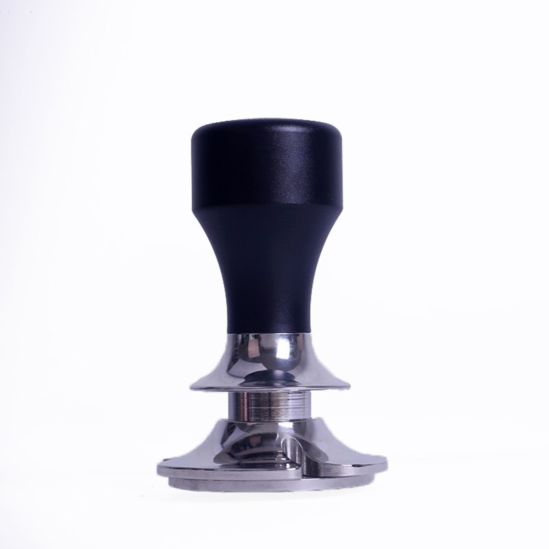 espresso calibrated coffee tamper with steady pressure anti