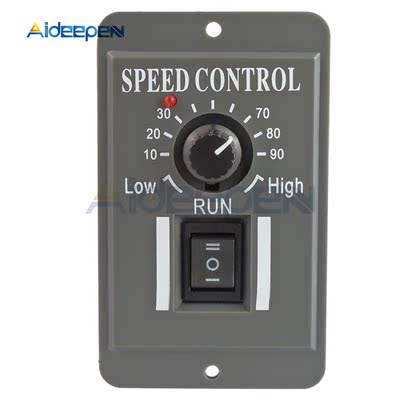 DC Motor Speeds Controller Governor Speed Regulator DC 12-60