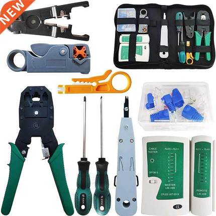 HTOC Network Repair Tool Ethernet LAN Network Cable Tester C