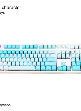 87 104 108 Keys Keycap Set Wear Resistant Gaming Mechanical