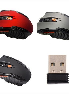 1Pcs Mini 2.4GHz Wireless Optical Mouse Gamer 适用于 PC Gami