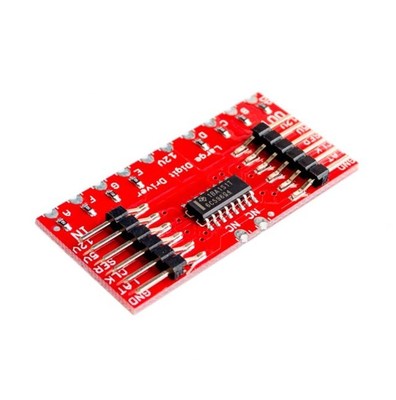 CJMCU TPIC6C596 8-bit shift register 7-segment displays 7-se