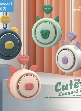 Neck Fan Mini Usb 5V Cooler Rechargeable Ventilador Outdoor