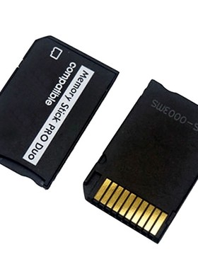 Memory Stick Pro Duo Adaptor for Sony & PSP Series 1MB-1