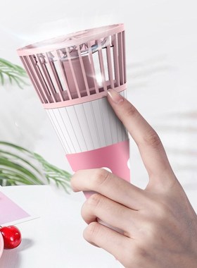 New Lazy Movement Neck Hung Portable Fan Convenient Charging
