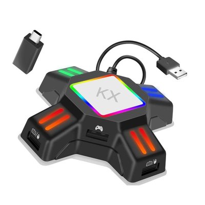 Conversion Box Suitable For Switch/For PS5 Gamepad To Keyboa