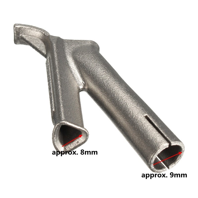 1pc 8mm Triangle Welding Mouth Nozzles Trilateral Speed Nozz