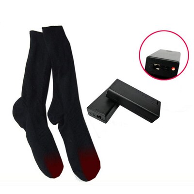Rechargeable Thermal Stockings Electric Battery Heated Socks