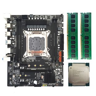 Computer Motherboards Kits X99 V2 D4 Motherboard+E5-2620 V3