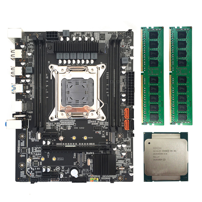 Computer Motherboards Kits X99 V2 D4 Motherboard+E5-2620 V3