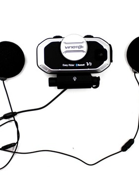 English Version Easy Rider vimoto V8  Helmet Bluetooth Heads