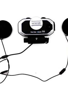 English Version Easy Rider vimoto V8  Helmet Bluetooth Heads